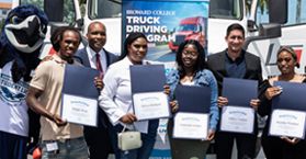 Driven By Success - Broward College’s New Commercial Driver’s License Program image