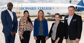 Broward College Partners with JetBlue image