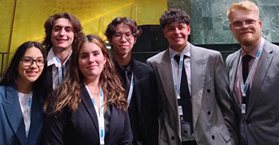 Broward College Named Best Large Delegation at Model UN Conference   image