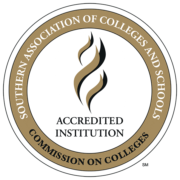 Southern Association of Colleges and Schools Commission on Colleges; Accredited Institution