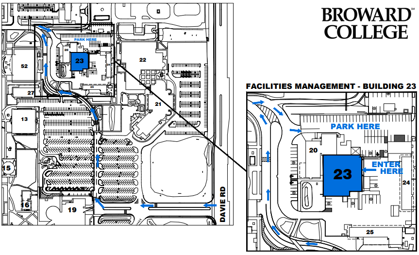 Bldg 23 Map