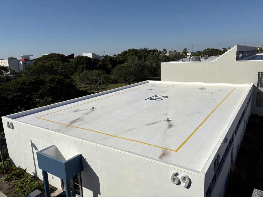 2025 Building 69 Roof 1