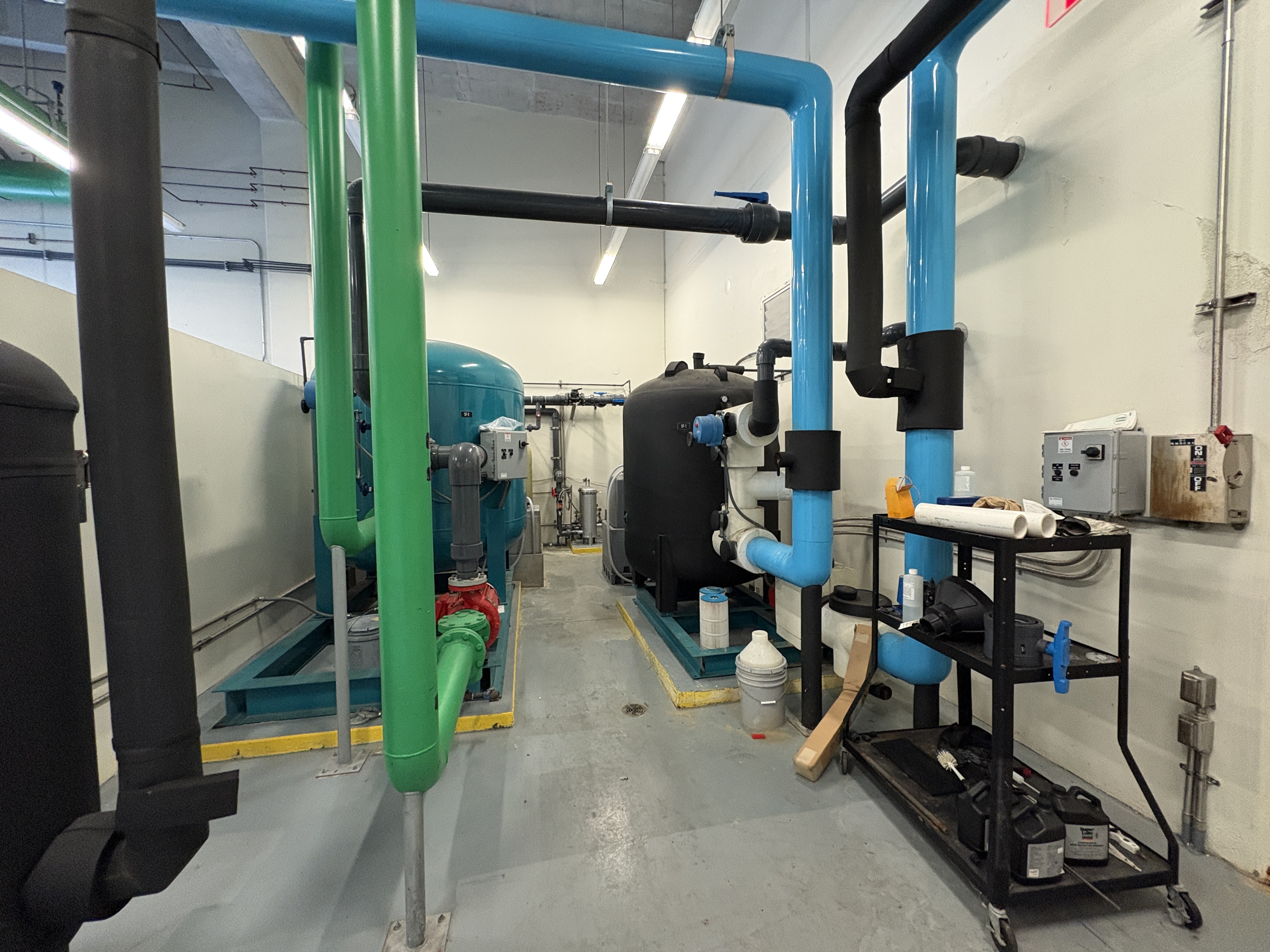 2025 Building 97 Room 108 WATER TREATMENT