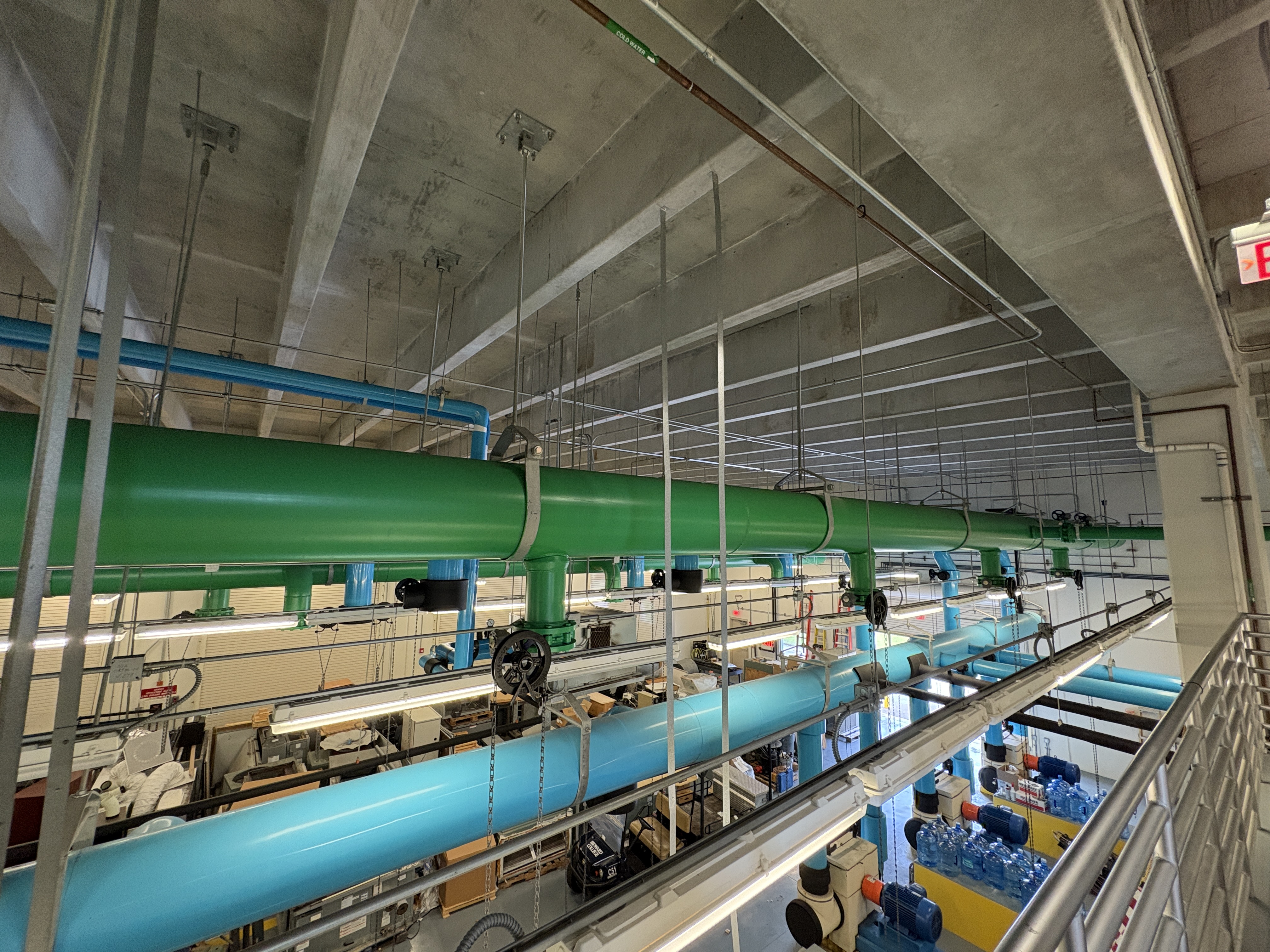 2025 Building 97 HVAC PIPES 2