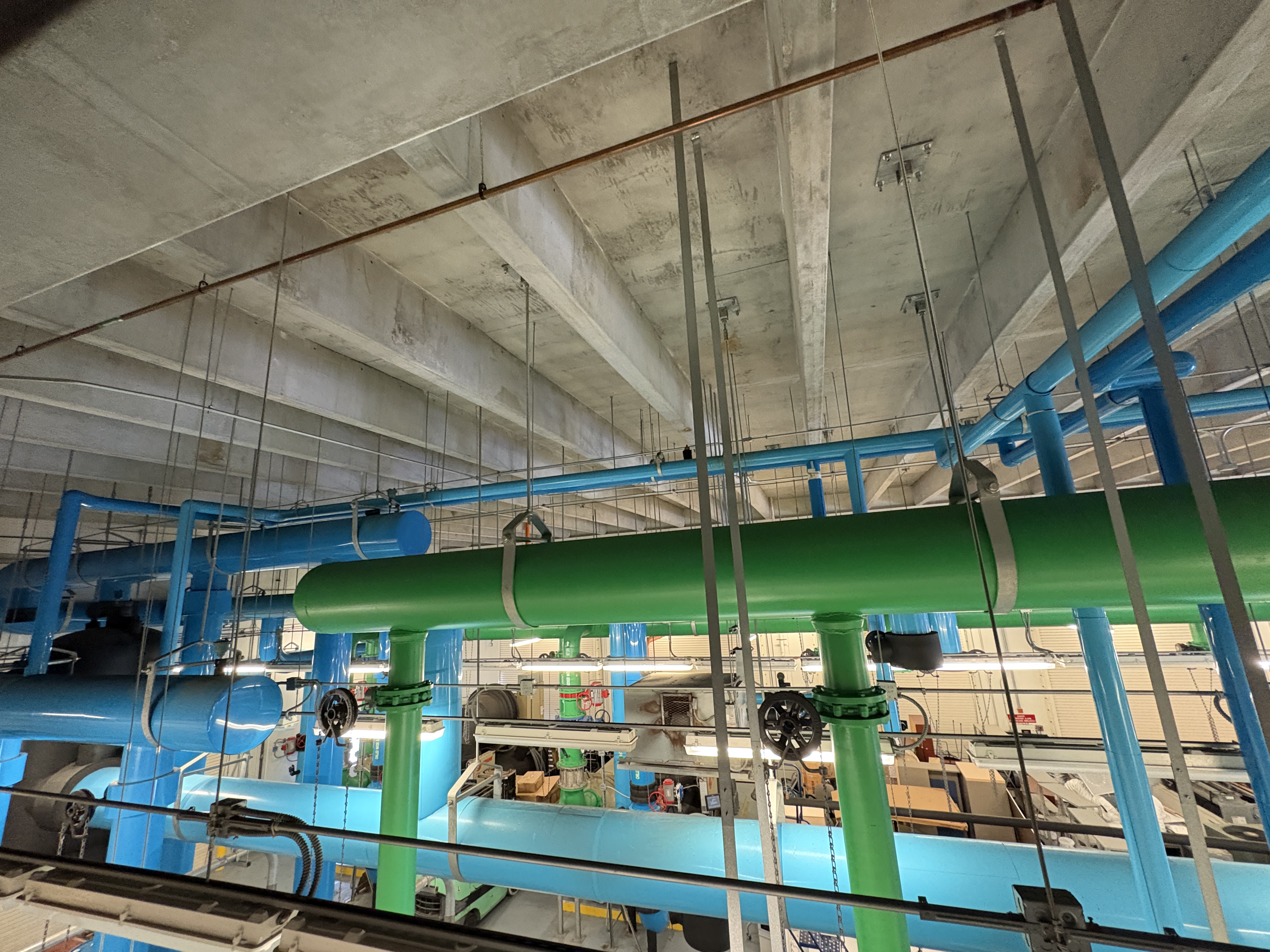 2025 Building 97 HVAC PIPES