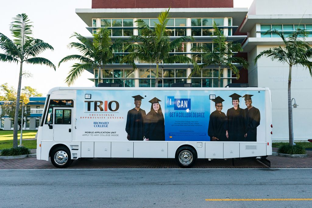 TRIO Mobile Unit bus