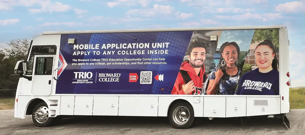 TRIO Educational Mobile Unit, bus
