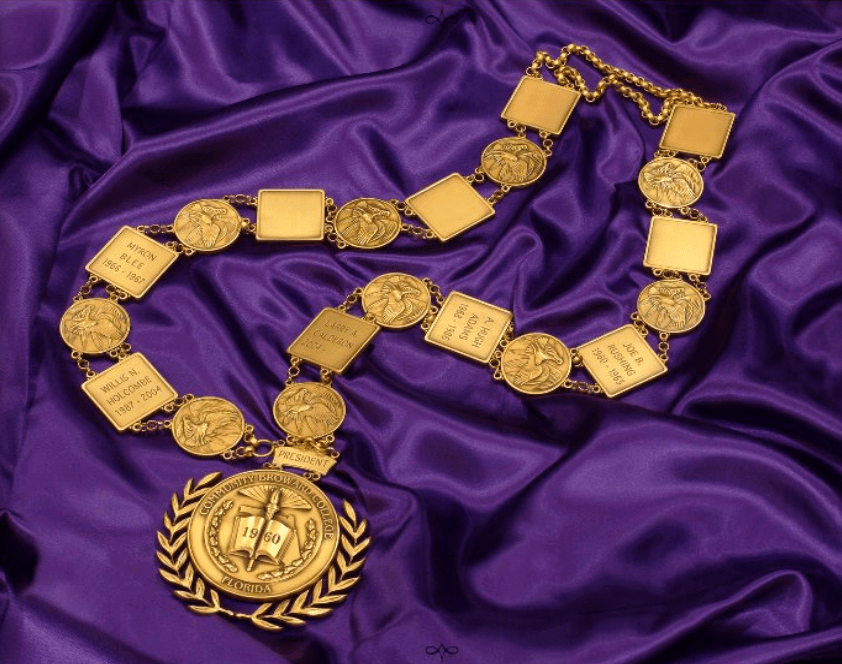 Broward College Medallion