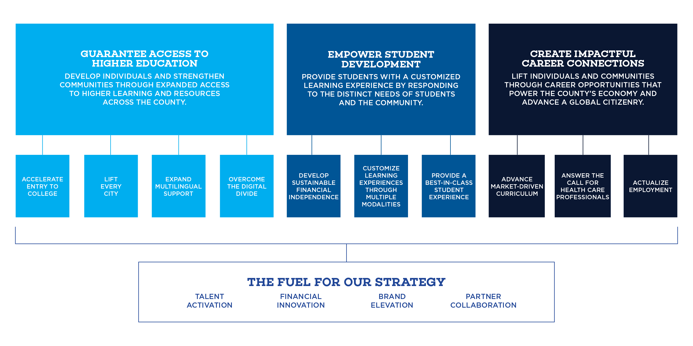 Social Enterprise Plan "Big Bets" (PDF)