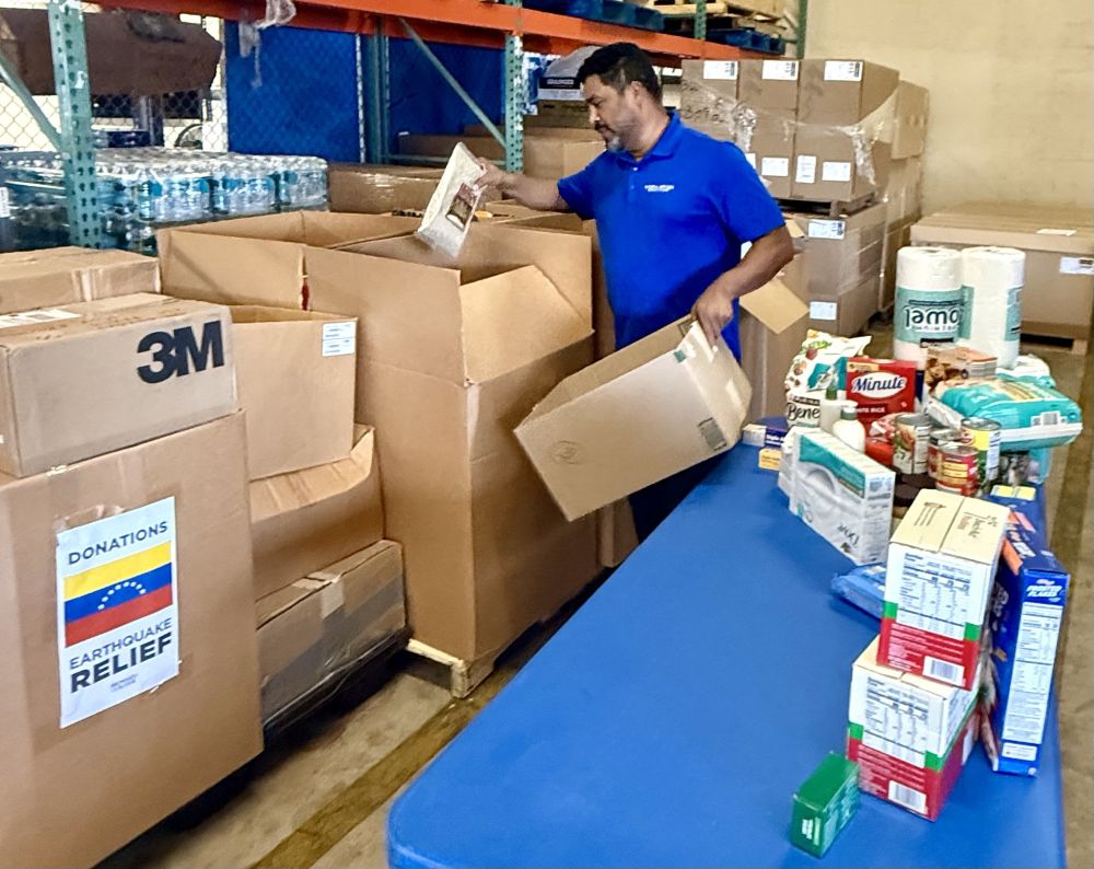 Broward College Supports Venezuela in Time of Need image