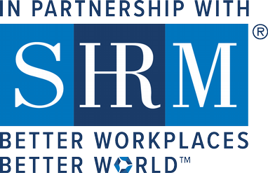 in partnership with SHRM. better workplaces; better world