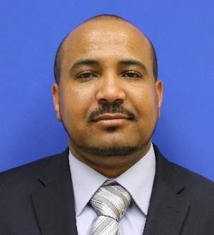 Dr. Abushieba Ibrahim, Math Professor