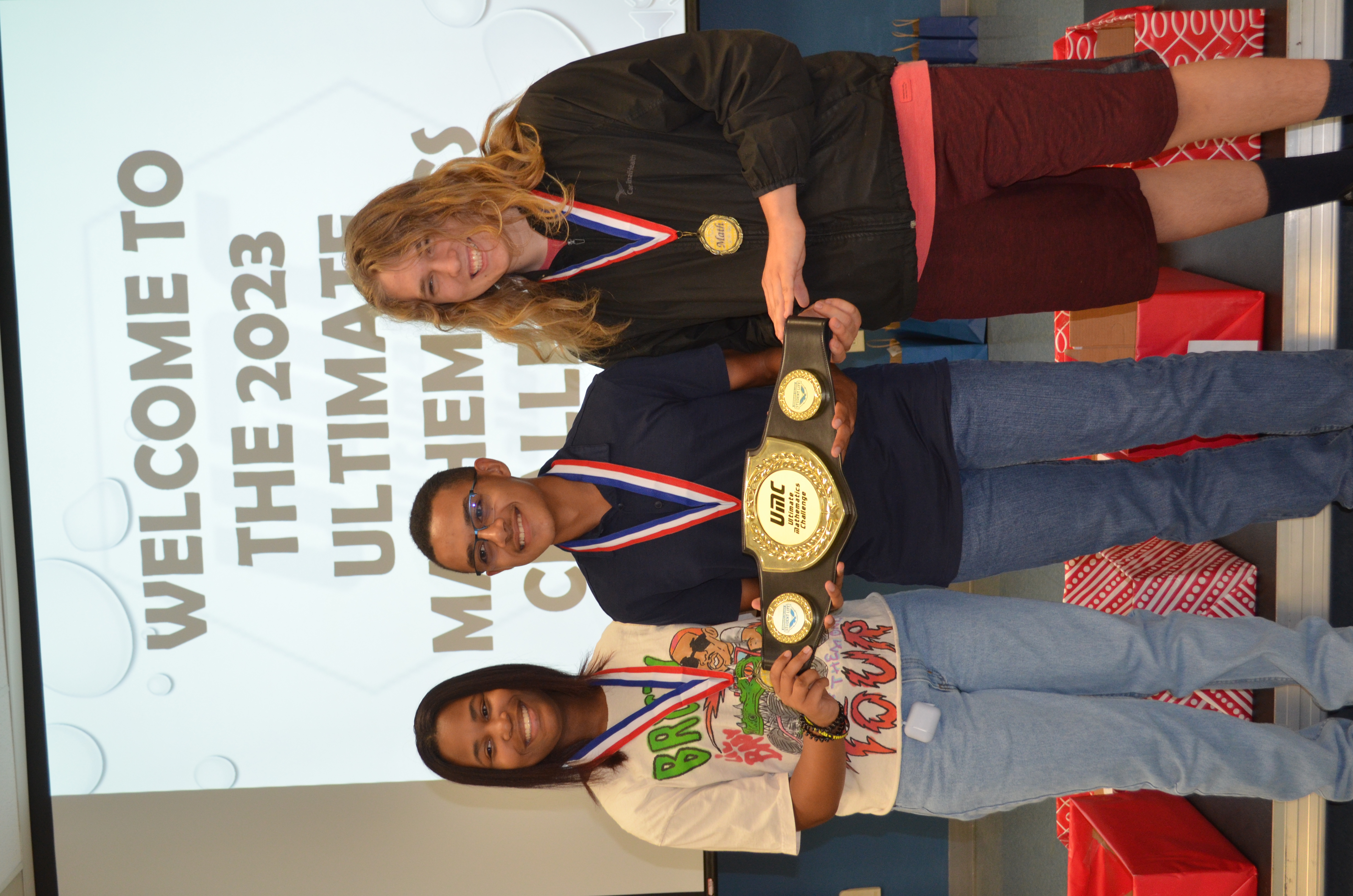 Ultimate Math Challenge Winners