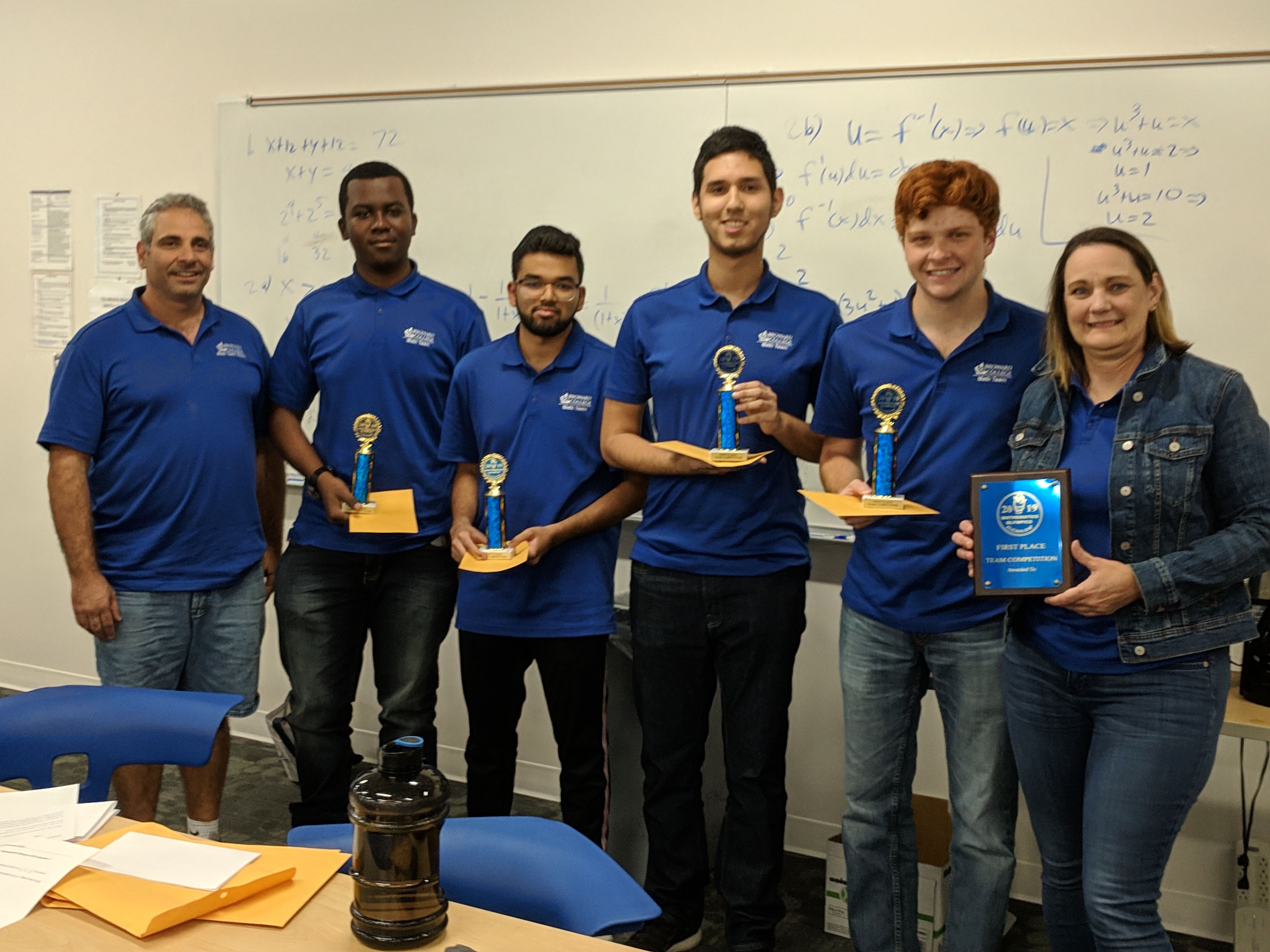 Math Winners 2019