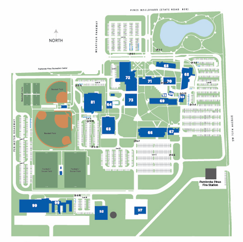 Broward College South Campus Map Subway Map - Gambaran