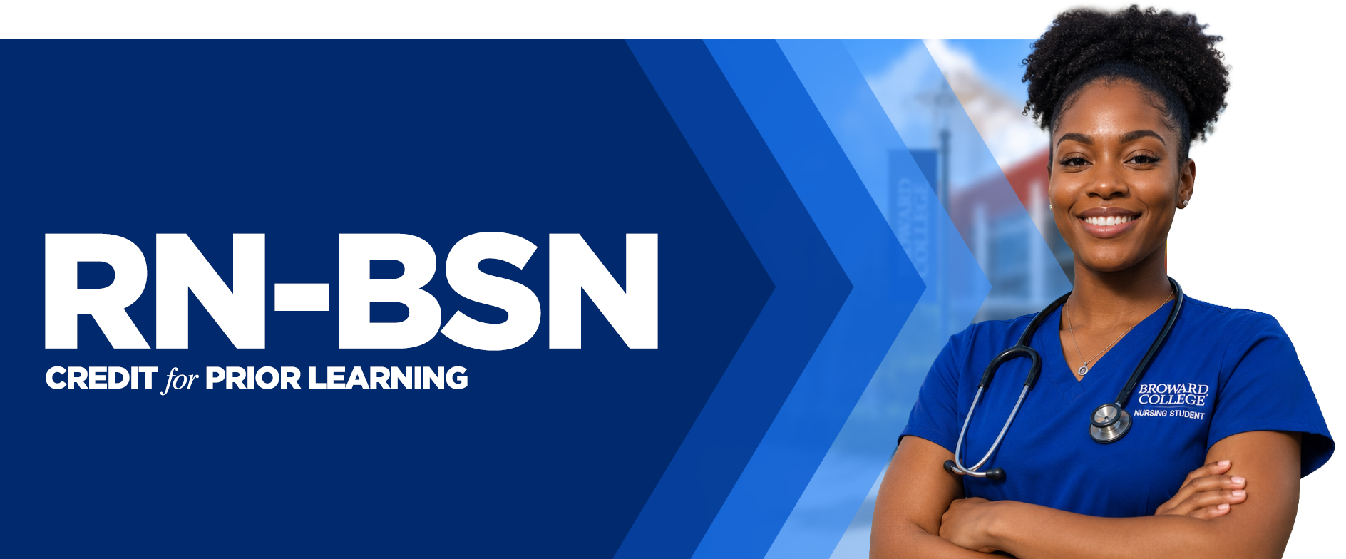 RN-BSN Student Banner