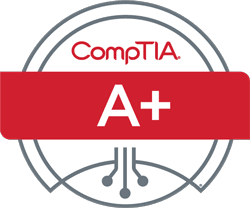 CompTIA A plus logo