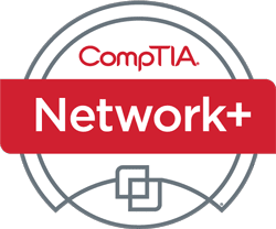 compTIA Network Plus logo