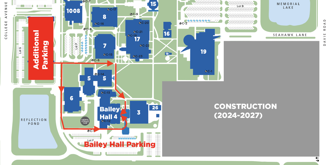 parking diagram