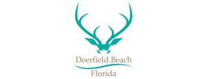 deerfield beach logo