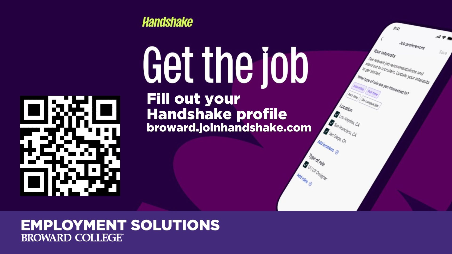 Handshake App