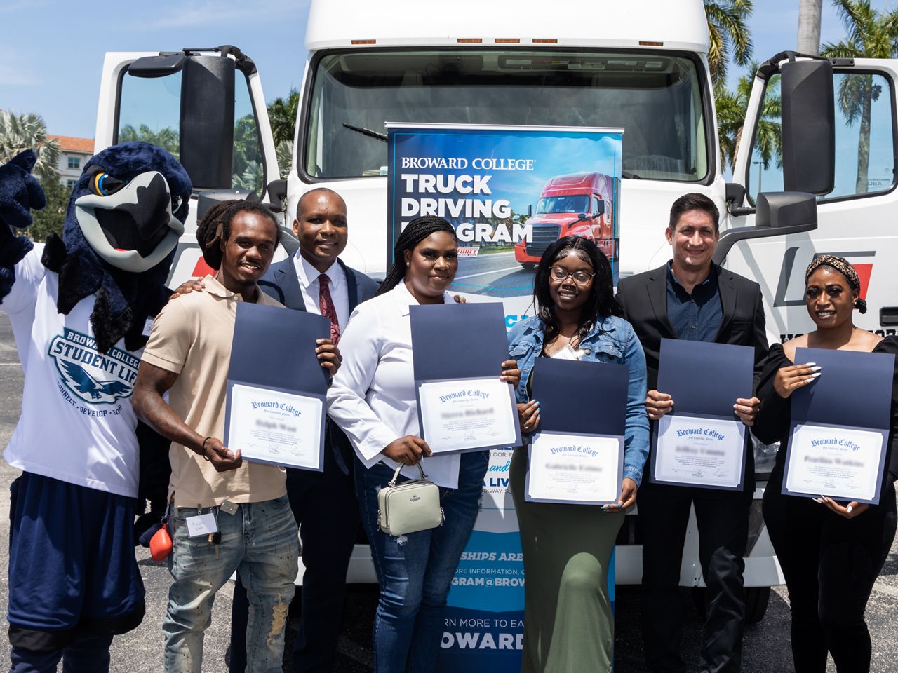 Commercial Driving License CDL Course At Broward College