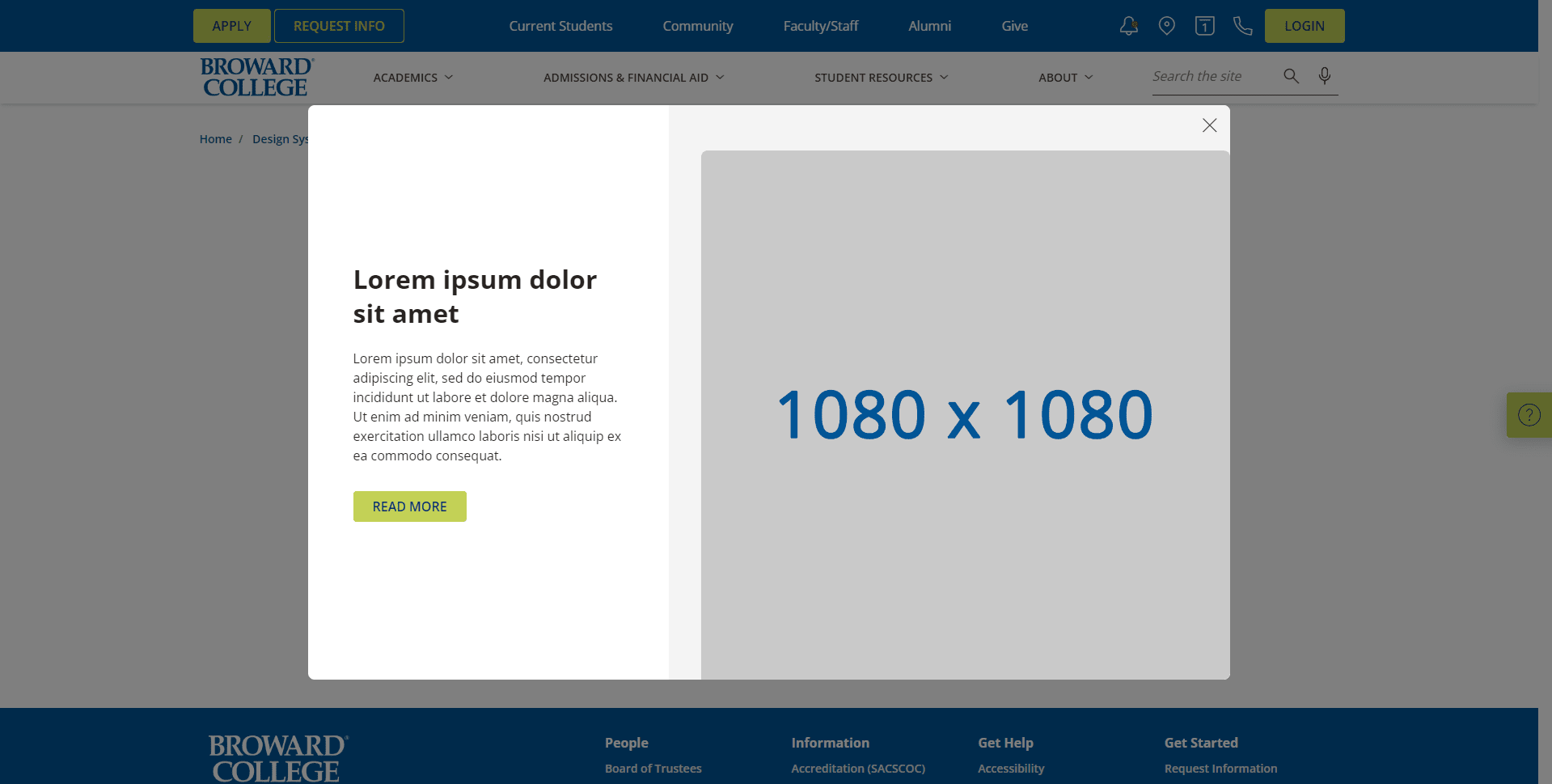 popup modal sample