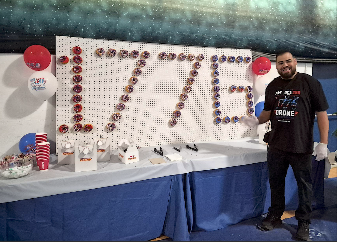 doughnut wall in 1776 formation