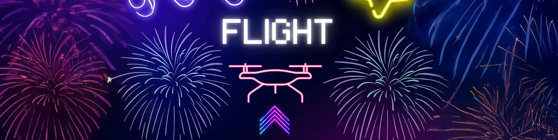 FLIGHT Decorative Banner