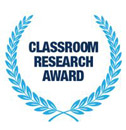 Classroom Research Award