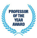 Professor of the Year Award
