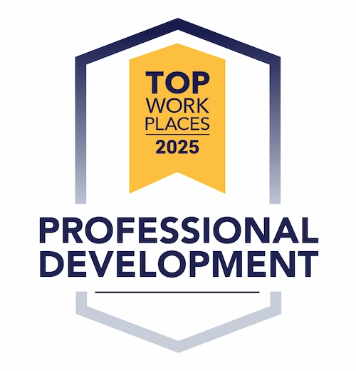 Top work places 2025 - Professional Development