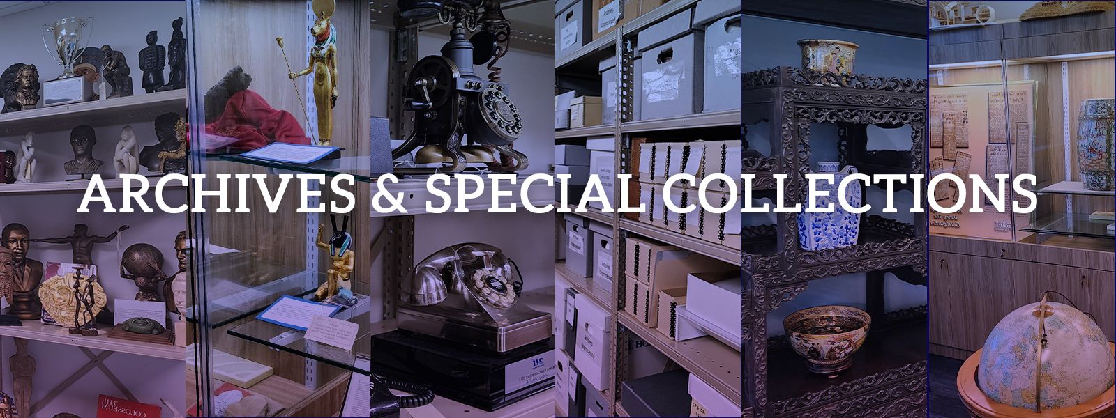 Archives and Special Collections