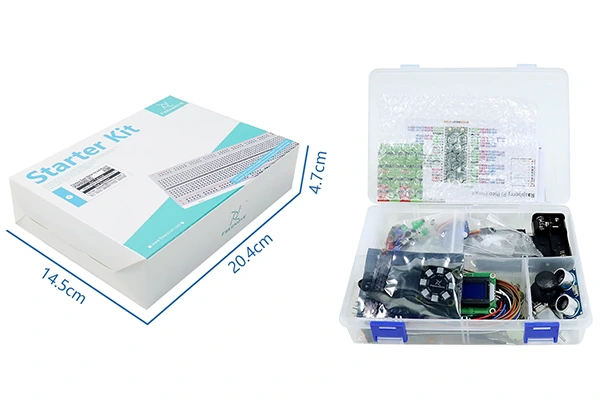 Freenove Super Starter Kit with Pico