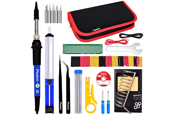 Plusivo Soldering Kit for Electronics 