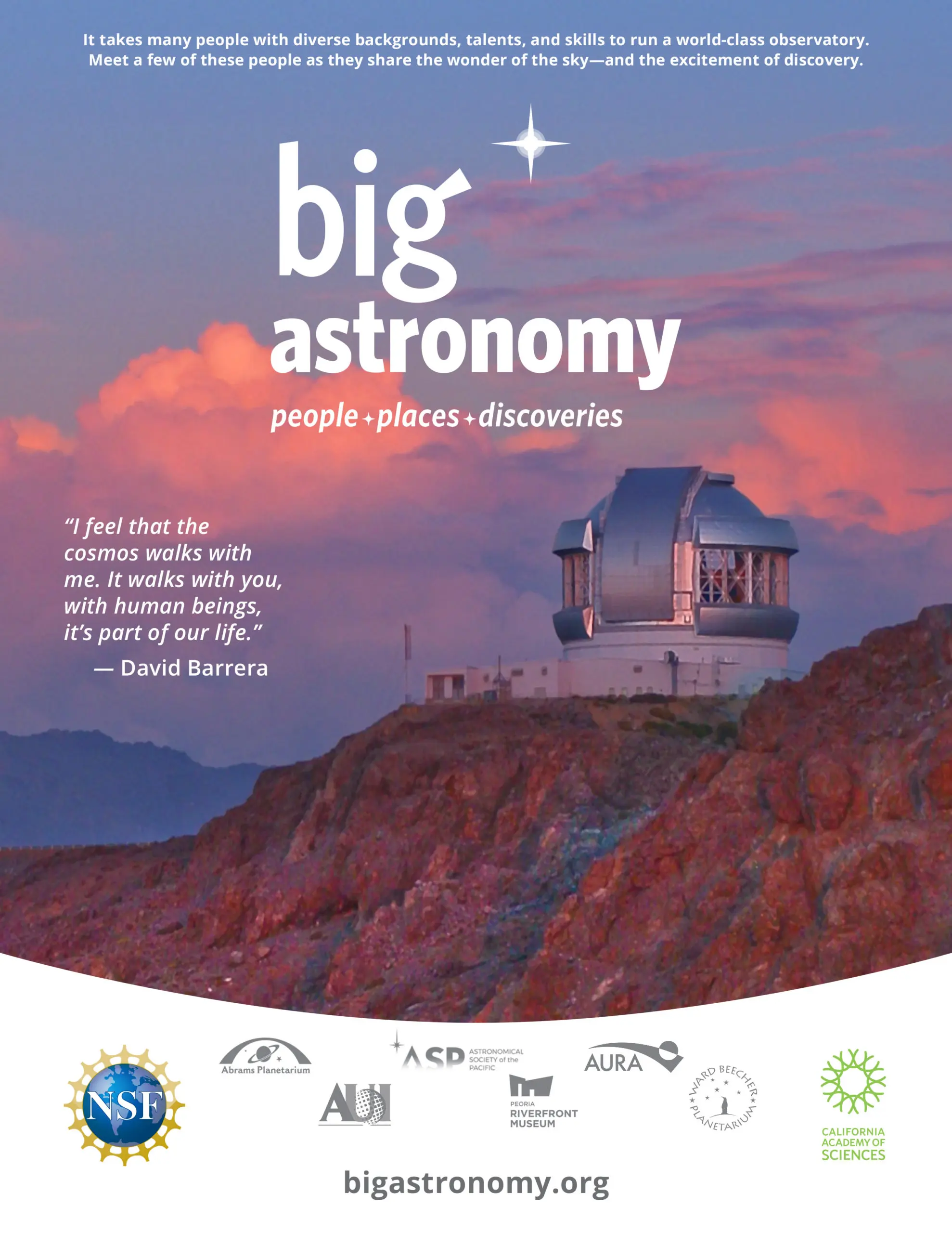 big astronomy poster