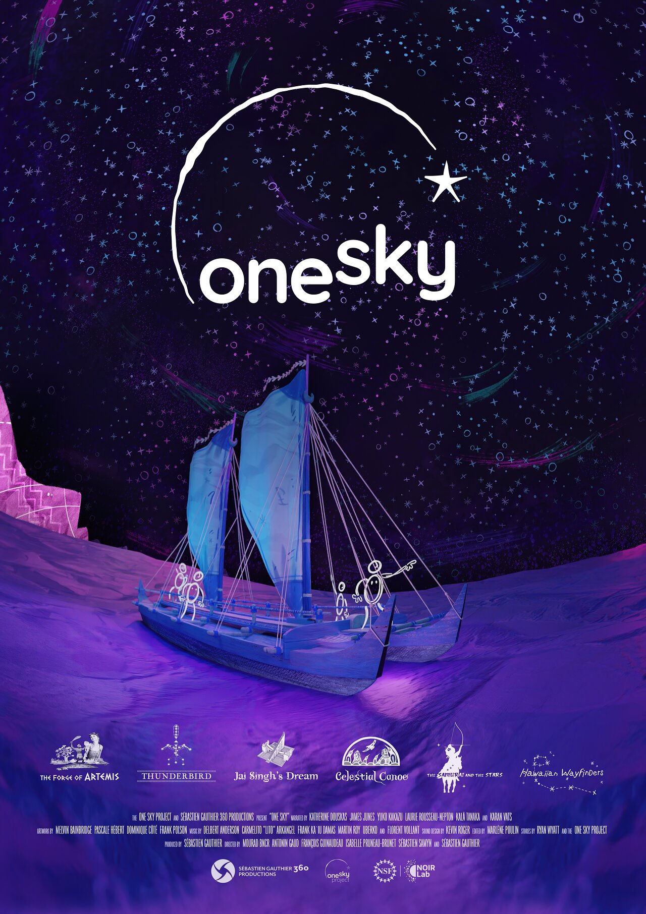 one sky poster small