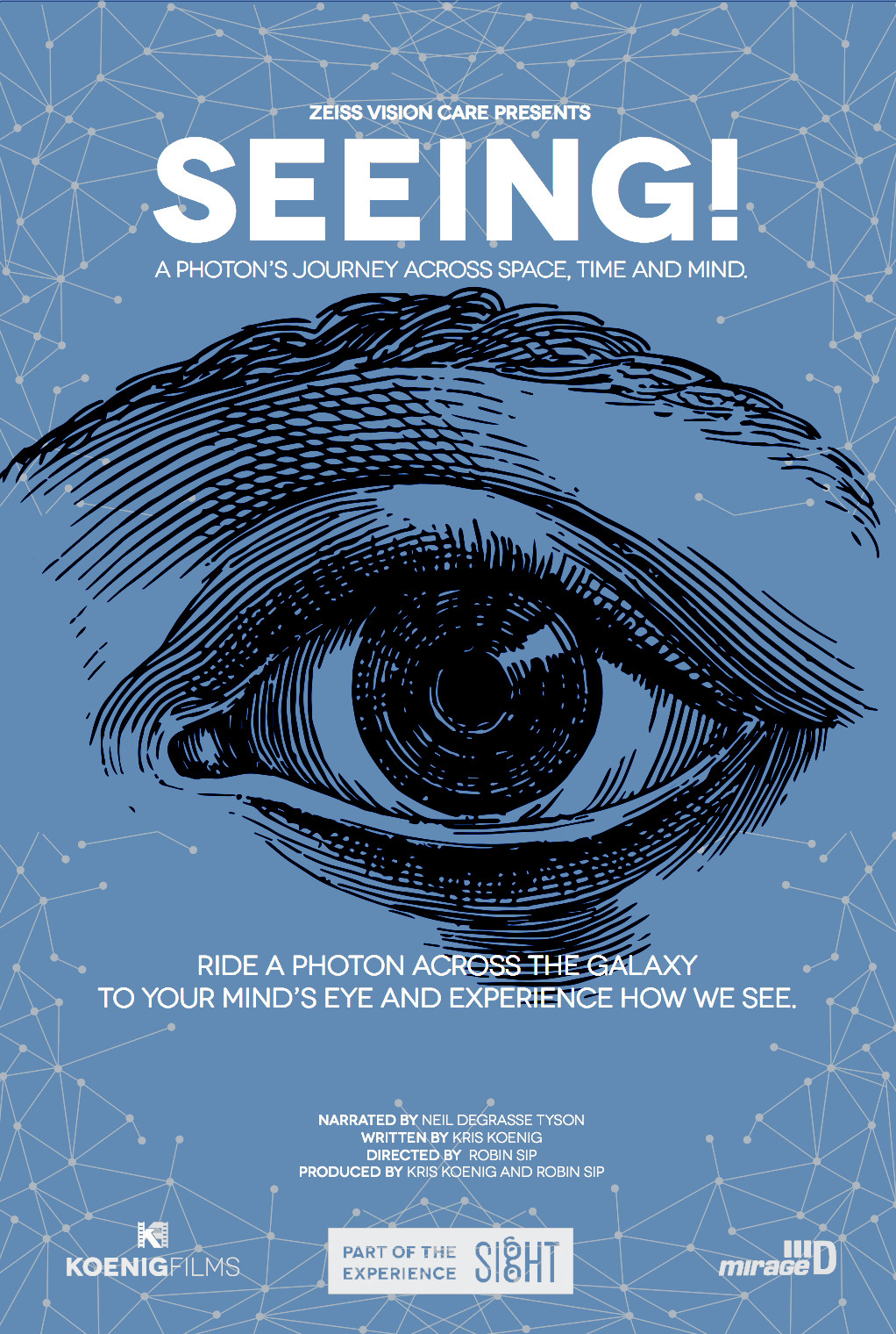 seeing poster