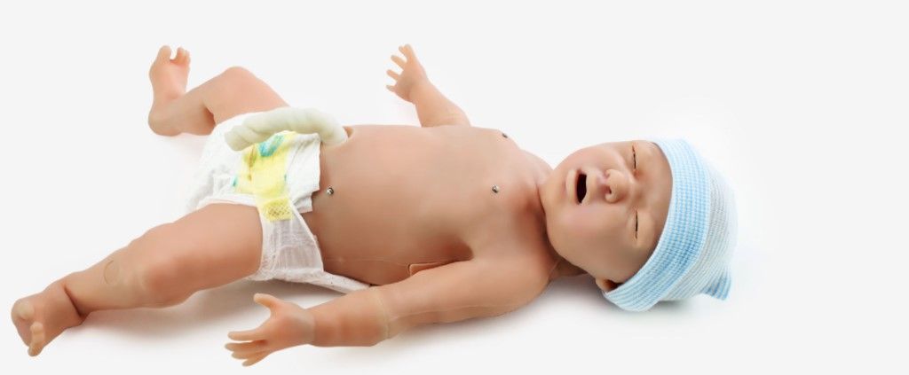 simulation baby mannequin