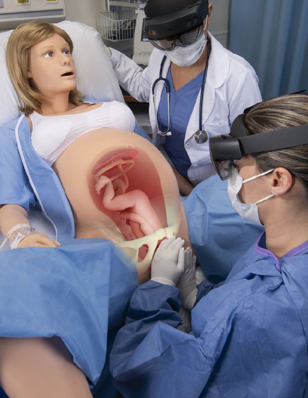 obstetric mannequin