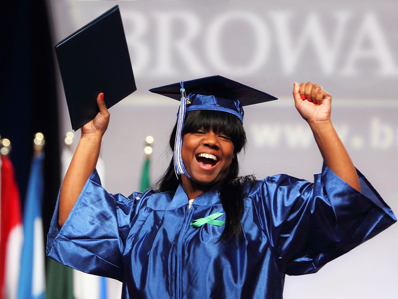 happy graduate