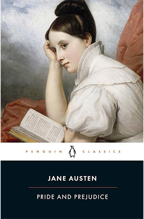 Pride and Prejudice Book Cover 