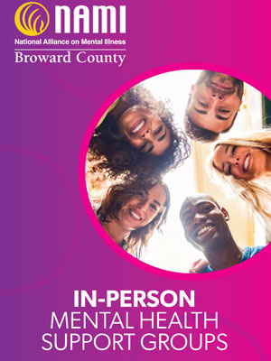 In-Person Mental Health Support Groups