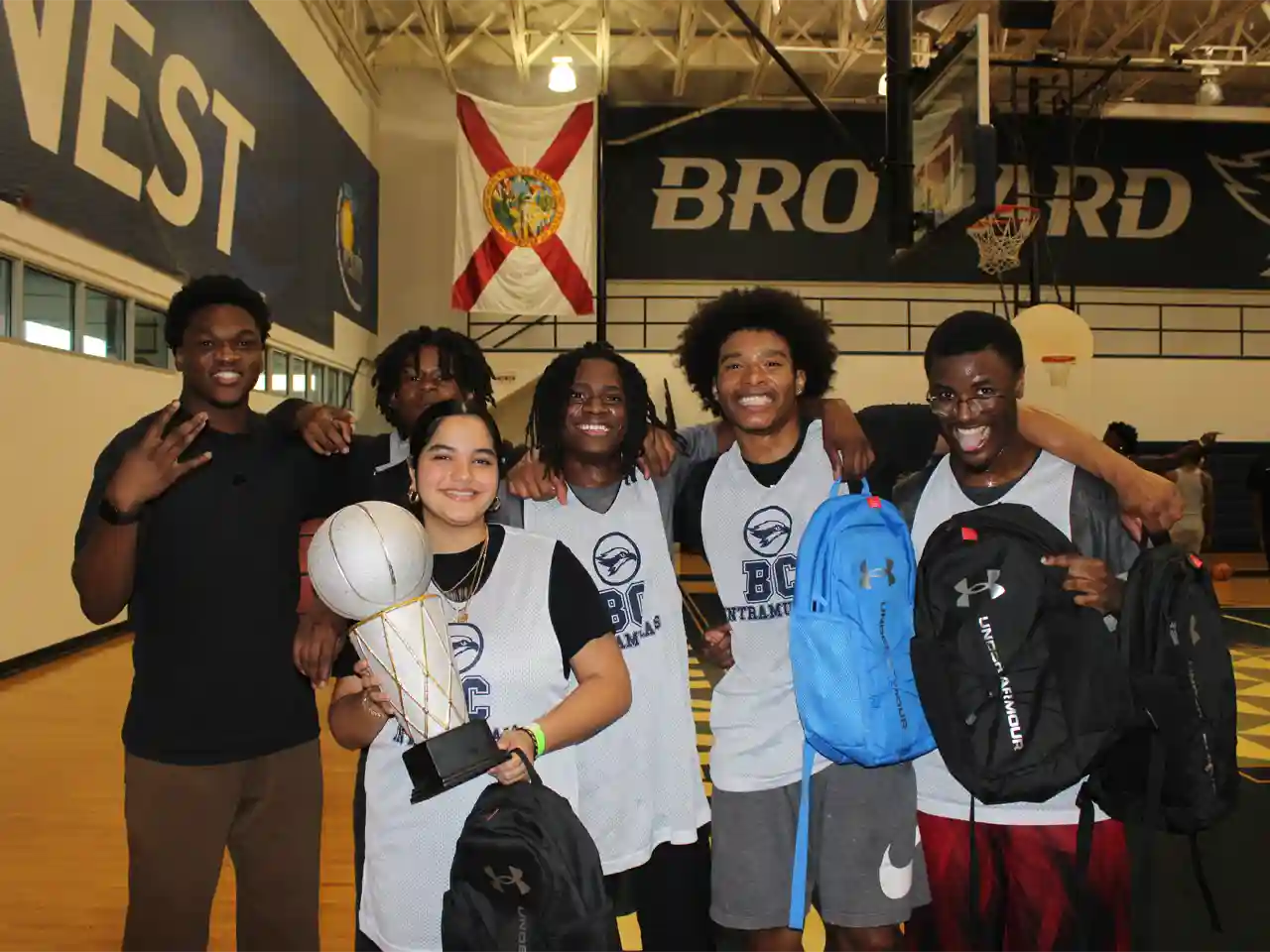 basketball, first place: Island Time