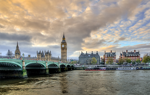 England, Ireland & Wales