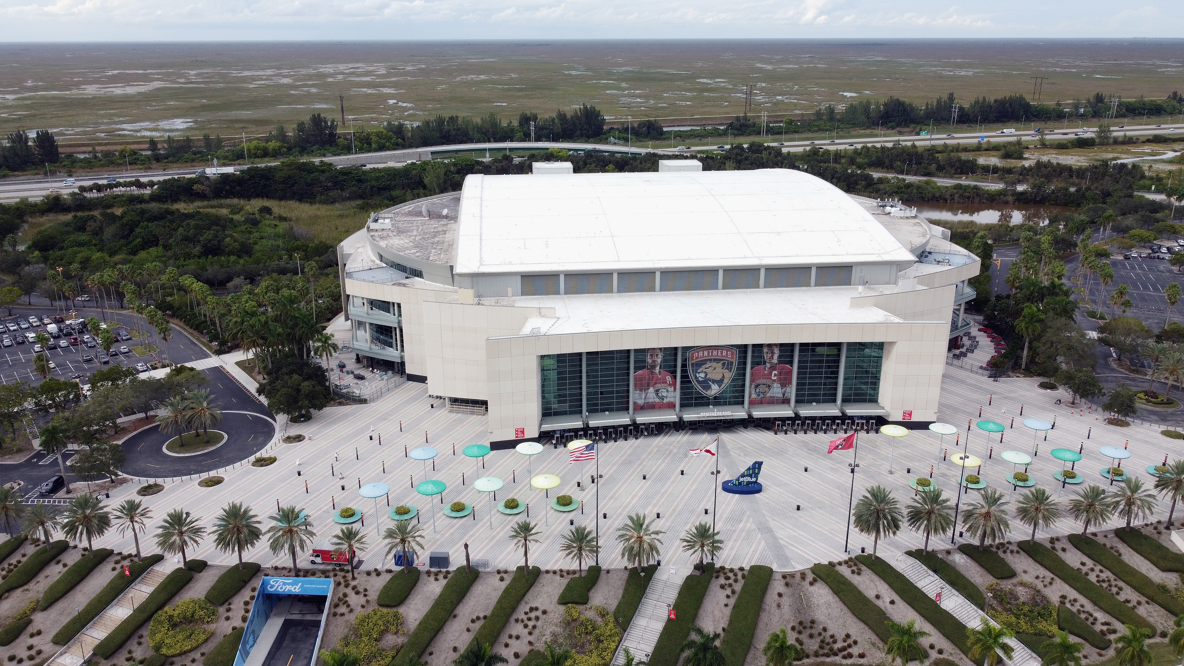 Panther's Arena in Sawgrass