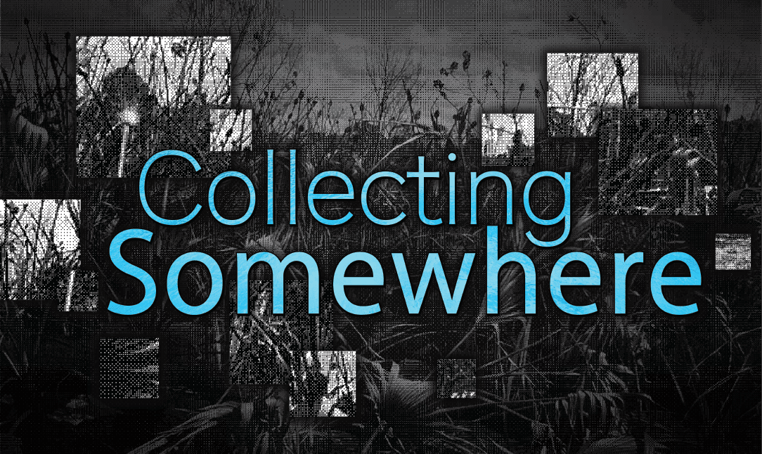 collecting somewhere flyer
